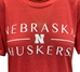 Ladies Nebraska Huskers Commencement Tee - AT-H4518