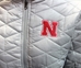 Womens Nebraska Huskers Gracie Puffer Jacket - AW-G2079