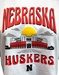 Womens Nebraska Huskers Summit Crop - AT-H4713