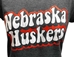 Womens Nebraska Huskers Tri Blend VNeck Tee - AT-H4644