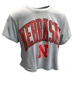 Womens Nebraska New Zealand Pressbox Tee Nebraska Cornhuskers, Nebraska  Ladies T-Shirts, Huskers  Ladies T-Shirts, Nebraska  Ladies, Huskers  Ladies, Nebraska  Short Sleeve, Huskers  Short Sleeve, Nebraska Womens Grey Nebraska New Zealand SS Waist Length Tee Pressbox, Huskers Womens Grey Nebraska New Zealand SS Waist Length Tee Pressbox