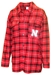 Womens Plaid Huskers Boyfriend Nightshirt - AT-G1343