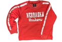 Youth Girls Nebraska Huskers Treasure Fleece Nebraska Cornhuskers, Nebraska  Youth, Huskers  Youth, Nebraska  Crew, Huskers  Crew, Nebraska  Kids, Huskers  Kids, Nebraska Youth Girls Red Nebraska Huskers Treasure LS VNeck Fleece Colosseum, Huskers Youth Girls Red Nebraska Huskers Treasure LS VNeck Fleece Colosseum