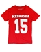 Youth Raiola Nebraska Jersey Tee - YT-H7721