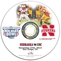 2014 Holiday Bowl vs USC DVD Nebraska Cornhuskers, Nebraska  2014 Season, Huskers  2014 Season, Nebraska  1998 to Present, Huskers  1998 to Present, Nebraska  Show All DVDs, Huskers  Show All DVDs, Nebraska 2014 Bowl Game  DVD, Huskers 2014 Bowl Game  DVD