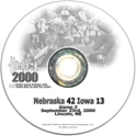 2000 Nu Vs. Iowa Dvd Husker football, Nebraska cornhuskers merchandise, husker merchandise, nebraska merchandise, nebraska cornhuskers dvd, husker dvd, nebraska football dvd, nebraska cornhuskers videos, husker videos, nebraska football videos, husker game dvd, husker bowl game dvd, husker dvd subscription, nebraska cornhusker dvd subscription, husker football season on dvd, nebraska cornhuskers dvd box sets, husker dvd box sets, Nebraska Cornhuskers, 2000 Iowa