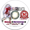 2011 Northwestern Husker football, Nebraska cornhuskers merchandise, husker merchandise, nebraska merchandise, nebraska cornhuskers dvd, husker dvd, nebraska football dvd, nebraska cornhuskers videos, husker videos, nebraska football videos, husker game dvd, husker bowl game dvd, husker dvd subscription, nebraska cornhusker dvd subscription, husker football season on dvd, nebraska cornhuskers dvd box sets, husker dvd box sets, Nebraska Cornhuskers, 2011 Northwestern