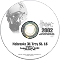 2002 Nebraska Vs Troy St Husker football, Nebraska cornhuskers merchandise, husker merchandise, nebraska merchandise, nebraska cornhuskers dvd, husker dvd, nebraska football dvd, nebraska cornhuskers videos, husker videos, nebraska football videos, husker game dvd, husker bowl game dvd, husker dvd subscription, nebraska cornhusker dvd subscription, husker football season on dvd, nebraska cornhuskers dvd box sets, husker dvd box sets, Nebraska Cornhuskers, 2002 Troy State