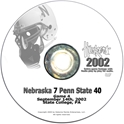 2002 Nebraska Vs Penn St Husker football, Nebraska cornhuskers merchandise, husker merchandise, nebraska merchandise, nebraska cornhuskers dvd, husker dvd, nebraska football dvd, nebraska cornhuskers videos, husker videos, nebraska football videos, husker game dvd, husker bowl game dvd, husker dvd subscription, nebraska cornhusker dvd subscription, husker football season on dvd, nebraska cornhuskers dvd box sets, husker dvd box sets, Nebraska Cornhuskers, 2002 Penn State