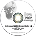 2002 Nebraska Vs Mcneese St Husker football, Nebraska cornhuskers merchandise, husker merchandise, nebraska merchandise, nebraska cornhuskers dvd, husker dvd, nebraska football dvd, nebraska cornhuskers videos, husker videos, nebraska football videos, husker game dvd, husker bowl game dvd, husker dvd subscription, nebraska cornhusker dvd subscription, husker football season on dvd, nebraska cornhuskers dvd box sets, husker dvd box sets, Nebraska Cornhuskers, 2002 McNeese State