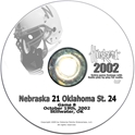 2002 Nebraska Vs Okahoma St Husker football, Nebraska cornhuskers merchandise, husker merchandise, nebraska merchandise, nebraska cornhuskers dvd, husker dvd, nebraska football dvd, nebraska cornhuskers videos, husker videos, nebraska football videos, husker game dvd, husker bowl game dvd, husker dvd subscription, nebraska cornhusker dvd subscription, husker football season on dvd, nebraska cornhuskers dvd box sets, husker dvd box sets, Nebraska Cornhuskers, 2002 Oklahoma State