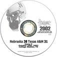 2002 Nu Vs. Texas A&M Dvd Husker football, Nebraska cornhuskers merchandise, husker merchandise, nebraska merchandise, nebraska cornhuskers dvd, husker dvd, nebraska football dvd, nebraska cornhuskers videos, husker videos, nebraska football videos, husker game dvd, husker bowl game dvd, husker dvd subscription, nebraska cornhusker dvd subscription, husker football season on dvd, nebraska cornhuskers dvd box sets, husker dvd box sets, Nebraska Cornhuskers, 2002 Texas A&amp;M