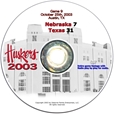 2003 Dvd Texas Husker football, Nebraska cornhuskers merchandise, husker merchandise, nebraska merchandise, nebraska cornhuskers dvd, husker dvd, nebraska football dvd, nebraska cornhuskers videos, husker videos, nebraska football videos, husker game dvd, husker bowl game dvd, husker dvd subscription, nebraska cornhusker dvd subscription, husker football season on dvd, nebraska cornhuskers dvd box sets, husker dvd box sets, Nebraska Cornhuskers, 2003 Texas