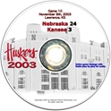 2003 Dvd Kansas Husker football, Nebraska cornhuskers merchandise, husker merchandise, nebraska merchandise, nebraska cornhuskers dvd, husker dvd, nebraska football dvd, nebraska cornhuskers videos, husker videos, nebraska football videos, husker game dvd, husker bowl game dvd, husker dvd subscription, nebraska cornhusker dvd subscription, husker football season on dvd, nebraska cornhuskers dvd box sets, husker dvd box sets, Nebraska Cornhuskers, 2003 Kansas