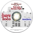 2003 Dvd Kansas St Husker football, Nebraska cornhuskers merchandise, husker merchandise, nebraska merchandise, nebraska cornhuskers dvd, husker dvd, nebraska football dvd, nebraska cornhuskers videos, husker videos, nebraska football videos, husker game dvd, husker bowl game dvd, husker dvd subscription, nebraska cornhusker dvd subscription, husker football season on dvd, nebraska cornhuskers dvd box sets, husker dvd box sets, Nebraska Cornhuskers, 2003 Kansas State