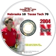 2004 Dvd Texas Tech Husker football, Nebraska cornhuskers merchandise, husker merchandise, nebraska merchandise, nebraska cornhuskers dvd, husker dvd, nebraska football dvd, nebraska cornhuskers videos, husker videos, nebraska football videos, husker game dvd, husker bowl game dvd, husker dvd subscription, nebraska cornhusker dvd subscription, husker football season on dvd, nebraska cornhuskers dvd box sets, husker dvd box sets, Nebraska Cornhuskers, 2004 Texas Tech