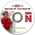 2004 Dvd Iowa State Husker football, Nebraska cornhuskers merchandise, husker merchandise, nebraska merchandise, nebraska cornhuskers dvd, husker dvd, nebraska football dvd, nebraska cornhuskers videos, husker videos, nebraska football videos, husker game dvd, husker bowl game dvd, husker dvd subscription, nebraska cornhusker dvd subscription, husker football season on dvd, nebraska cornhuskers dvd box sets, husker dvd box sets, Nebraska Cornhuskers, 2004 Iowa State