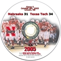 2005 Dvd Texas Tech Husker football, Nebraska cornhuskers merchandise, husker merchandise, nebraska merchandise, nebraska cornhuskers dvd, husker dvd, nebraska football dvd, nebraska cornhuskers videos, husker videos, nebraska football videos, husker game dvd, husker bowl game dvd, husker dvd subscription, nebraska cornhusker dvd subscription, husker football season on dvd, nebraska cornhuskers dvd box sets, husker dvd box sets, Nebraska Cornhuskers, 2005 Texas Tech