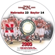 2005 Dvd Baylor Husker football, Nebraska cornhuskers merchandise, husker merchandise, nebraska merchandise, nebraska cornhuskers dvd, husker dvd, nebraska football dvd, nebraska cornhuskers videos, husker videos, nebraska football videos, husker game dvd, husker bowl game dvd, husker dvd subscription, nebraska cornhusker dvd subscription, husker football season on dvd, nebraska cornhuskers dvd box sets, husker dvd box sets, Nebraska Cornhuskers, 2005 Baylor