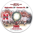 2005 Dvd Kansas State Husker football, Nebraska cornhuskers merchandise, husker merchandise, nebraska merchandise, nebraska cornhuskers dvd, husker dvd, nebraska football dvd, nebraska cornhuskers videos, husker videos, nebraska football videos, husker game dvd, husker bowl game dvd, husker dvd subscription, nebraska cornhusker dvd subscription, husker football season on dvd, nebraska cornhuskers dvd box sets, husker dvd box sets, Nebraska Cornhuskers, 2005 Kansas State