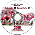 2006 Dvd Iowa State Husker football, Nebraska cornhuskers merchandise, husker merchandise, nebraska merchandise, nebraska cornhuskers dvd, husker dvd, nebraska football dvd, nebraska cornhuskers videos, husker videos, nebraska football videos, husker game dvd, husker bowl game dvd, husker dvd subscription, nebraska cornhusker dvd subscription, husker football season on dvd, nebraska cornhuskers dvd box sets, husker dvd box sets, Nebraska Cornhuskers, 2006 Iowa State