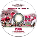 2006 Dvd Texas Husker football, Nebraska cornhuskers merchandise, husker merchandise, nebraska merchandise, nebraska cornhuskers dvd, husker dvd, nebraska football dvd, nebraska cornhuskers videos, husker videos, nebraska football videos, husker game dvd, husker bowl game dvd, husker dvd subscription, nebraska cornhusker dvd subscription, husker football season on dvd, nebraska cornhuskers dvd box sets, husker dvd box sets, Nebraska Cornhuskers, 2006 Texas