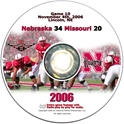 2006 Dvd Missouri Husker football, Nebraska cornhuskers merchandise, husker merchandise, nebraska merchandise, nebraska cornhuskers dvd, husker dvd, nebraska football dvd, nebraska cornhuskers videos, husker videos, nebraska football videos, husker game dvd, husker bowl game dvd, husker dvd subscription, nebraska cornhusker dvd subscription, husker football season on dvd, nebraska cornhuskers dvd box sets, husker dvd box sets, Nebraska Cornhuskers, 2006 Missouri