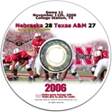 2006 Dvd Texas A&M Husker football, Nebraska cornhuskers merchandise, husker merchandise, nebraska merchandise, nebraska cornhuskers dvd, husker dvd, nebraska football dvd, nebraska cornhuskers videos, husker videos, nebraska football videos, husker game dvd, husker bowl game dvd, husker dvd subscription, nebraska cornhusker dvd subscription, husker football season on dvd, nebraska cornhuskers dvd box sets, husker dvd box sets, Nebraska Cornhuskers, 2006 Texas A&M