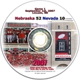 2007 Dvd Nevada Husker football, Nebraska cornhuskers merchandise, husker merchandise, nebraska merchandise, nebraska cornhuskers dvd, husker dvd, nebraska football dvd, nebraska cornhuskers videos, husker videos, nebraska football videos, husker game dvd, husker bowl game dvd, husker dvd subscription, nebraska cornhusker dvd subscription, husker football season on dvd, nebraska cornhuskers dvd box sets, husker dvd box sets, Nebraska Cornhuskers, 2007 Nevada