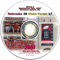 2007 Dvd Wake Forest Husker football, Nebraska cornhuskers merchandise, husker merchandise, nebraska merchandise, nebraska cornhuskers dvd, husker dvd, nebraska football dvd, nebraska cornhuskers videos, husker videos, nebraska football videos, husker game dvd, husker bowl game dvd, husker dvd subscription, nebraska cornhusker dvd subscription, husker football season on dvd, nebraska cornhuskers dvd box sets, husker dvd box sets, Nebraska Cornhuskers, 2007 Wake Forest