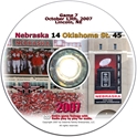 2007 Dvd Oklahoma State Husker football, Nebraska cornhuskers merchandise, husker merchandise, nebraska merchandise, nebraska cornhuskers dvd, husker dvd, nebraska football dvd, nebraska cornhuskers videos, husker videos, nebraska football videos, husker game dvd, husker bowl game dvd, husker dvd subscription, nebraska cornhusker dvd subscription, husker football season on dvd, nebraska cornhuskers dvd box sets, husker dvd box sets, Nebraska Cornhuskers, 2007 Oklahoma State