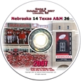 2007 Dvd Texas A&amp;M Husker football, Nebraska cornhuskers merchandise, husker merchandise, nebraska merchandise, nebraska cornhuskers dvd, husker dvd, nebraska football dvd, nebraska cornhuskers videos, husker videos, nebraska football videos, husker game dvd, husker bowl game dvd, husker dvd subscription, nebraska cornhusker dvd subscription, husker football season on dvd, nebraska cornhuskers dvd box sets, husker dvd box sets, Nebraska Cornhuskers, 2007 Texas A&amp;M