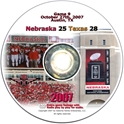 2007 Dvd Texas Husker football, Nebraska cornhuskers merchandise, husker merchandise, nebraska merchandise, nebraska cornhuskers dvd, husker dvd, nebraska football dvd, nebraska cornhuskers videos, husker videos, nebraska football videos, husker game dvd, husker bowl game dvd, husker dvd subscription, nebraska cornhusker dvd subscription, husker football season on dvd, nebraska cornhuskers dvd box sets, husker dvd box sets, Nebraska Cornhuskers, 2007 Texas