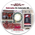 2007 Dvd Colorado Husker football, Nebraska cornhuskers merchandise, husker merchandise, nebraska merchandise, nebraska cornhuskers dvd, husker dvd, nebraska football dvd, nebraska cornhuskers videos, husker videos, nebraska football videos, husker game dvd, husker bowl game dvd, husker dvd subscription, nebraska cornhusker dvd subscription, husker football season on dvd, nebraska cornhuskers dvd box sets, husker dvd box sets, Nebraska Cornhuskers, 2007 Colorado