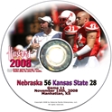 2008 Dvd Kansas State Husker football, Nebraska cornhuskers merchandise, husker merchandise, nebraska merchandise, nebraska cornhuskers dvd, husker dvd, nebraska football dvd, nebraska cornhuskers videos, husker videos, nebraska football videos, husker game dvd, husker bowl game dvd, husker dvd subscription, nebraska cornhusker dvd subscription, husker football season on dvd, nebraska cornhuskers dvd box sets, husker dvd box sets, Nebraska Cornhuskers, 2008 Kansas State