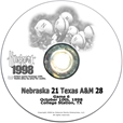 1998 Texas A&amp;M Husker football, Nebraska cornhuskers merchandise, husker merchandise, nebraska merchandise, nebraska cornhuskers dvd, husker dvd, nebraska football dvd, nebraska cornhuskers videos, husker videos, nebraska football videos, husker game dvd, husker bowl game dvd, husker dvd subscription, nebraska cornhusker dvd subscription, husker football season on dvd, nebraska cornhuskers dvd box sets, husker dvd box sets, Nebraska Cornhuskers, 1998 Texas A&amp;M