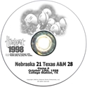 1998 Texas A&M Husker football, Nebraska cornhuskers merchandise, husker merchandise, nebraska merchandise, nebraska cornhuskers dvd, husker dvd, nebraska football dvd, nebraska cornhuskers videos, husker videos, nebraska football videos, husker game dvd, husker bowl game dvd, husker dvd subscription, nebraska cornhusker dvd subscription, husker football season on dvd, nebraska cornhuskers dvd box sets, husker dvd box sets, Nebraska Cornhuskers, 1998 Texas A&M