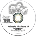 1998 Holiday Bowl vs. Arizona Husker football, Nebraska cornhuskers merchandise, husker merchandise, nebraska merchandise, nebraska cornhuskers dvd, husker dvd, nebraska football dvd, nebraska cornhuskers videos, husker videos, nebraska football videos, husker game dvd, husker bowl game dvd, husker dvd subscription, nebraska cornhusker dvd subscription, husker football season on dvd, nebraska cornhuskers dvd box sets, husker dvd box sets, Nebraska Cornhuskers, 1998 Holiday Bowl vs. Arizona