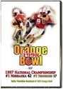 1998 OB Vs Tennessee Tv Brdcst Husker football, Nebraska cornhuskers merchandise, husker merchandise, nebraska merchandise, nebraska cornhuskers dvd, husker dvd, nebraska football dvd, nebraska cornhuskers videos, husker videos, nebraska football videos, husker game dvd, husker bowl game dvd, husker dvd subscription, nebraska cornhusker dvd subscription, husker football season on dvd, nebraska cornhuskers dvd box sets, husker dvd box sets, Nebraska Cornhuskers, 1998 Orange Bowl TV Broadcast on DVD