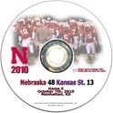 2010 Kansas State on DVD Husker football, Nebraska cornhuskers merchandise, husker merchandise, nebraska merchandise, nebraska cornhuskers dvd, husker dvd, nebraska football dvd, nebraska cornhuskers videos, husker videos, nebraska football videos, husker game dvd, husker bowl game dvd, husker dvd subscription, nebraska cornhusker dvd subscription, husker football season on dvd, nebraska cornhuskers dvd box sets, husker dvd box sets, Nebraska Cornhuskers, 2010 Kansas State