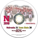 2010 Iowa State on DVD Husker football, Nebraska cornhuskers merchandise, husker merchandise, nebraska merchandise, nebraska cornhuskers dvd, husker dvd, nebraska football dvd, nebraska cornhuskers videos, husker videos, nebraska football videos, husker game dvd, husker bowl game dvd, husker dvd subscription, nebraska cornhusker dvd subscription, husker football season on dvd, nebraska cornhuskers dvd box sets, husker dvd box sets, Nebraska Cornhuskers, 2010 Iowa State