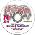 2010 Holiday Bowl vs. Washington Husker football, Nebraska cornhuskers merchandise, husker merchandise, nebraska merchandise, nebraska cornhuskers dvd, husker dvd, nebraska football dvd, nebraska cornhuskers videos, husker videos, nebraska football videos, husker game dvd, husker bowl game dvd, husker dvd subscription, nebraska cornhusker dvd subscription, husker football season on dvd, nebraska cornhuskers dvd box sets, husker dvd box sets, Nebraska Cornhuskers, 2010 Holiday Bowl vs. Washington