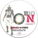 2013 Nebraska vs Purdue DVD Nebraska Cornhuskers, Nebraska  2013 Season, Huskers  2013 Season, Nebraska  Show All DVDs, Huskers  Show All DVDs, Nebraska  1998 to Present, Huskers  1998 to Present, Nebraska 2013 Nebraska vs Purdue DVD, Huskers 2013 Nebraska vs Purdue DVD