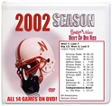 2002 Complete Season Box Set Husker football, Nebraska cornhuskers merchandise, husker merchandise, nebraska merchandise, nebraska cornhuskers dvd, husker dvd, nebraska football dvd, nebraska cornhuskers videos, husker videos, nebraska football videos, husker game dvd, husker bowl game dvd, husker dvd subscription, nebraska cornhusker dvd subscription, husker football season on dvd, nebraska cornhuskers dvd box sets, husker dvd box sets, Nebraska Cornhuskers, 2002 Complete Season on DVD