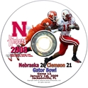 2009 Gator Bowl Game Dvd Husker football, Nebraska cornhuskers merchandise, husker merchandise, nebraska merchandise, nebraska cornhuskers dvd, husker dvd, nebraska football dvd, nebraska cornhuskers videos, husker videos, nebraska football videos, husker game dvd, husker bowl game dvd, husker dvd subscription, nebraska cornhusker dvd subscription, husker football season on dvd, nebraska cornhuskers dvd box sets, husker dvd box sets, Nebraska Cornhuskers, 2009 Gator Bowl vs. Clemson