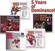 5 Years of Dominance Season Box Sets! Husker football, Nebraska cornhuskers merchandise, husker merchandise, nebraska merchandise, nebraska cornhuskers dvd, husker dvd, nebraska football dvd, nebraska cornhuskers videos, husker videos, nebraska football videos, husker game dvd, husker bowl game dvd, husker dvd subscription, nebraska cornhusker dvd subscription, husker football season on dvd, nebraska cornhuskers dvd box sets, husker dvd box sets, Nebraska Cornhuskers, 5 Years of Dominance Season Box Sets!