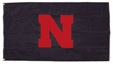 Black Flag Husker Iron N Nebraska Cornhuskers, Nebraska  Flags & Windsocks, Huskers  Flags & Windsocks, Nebraska  Flags & Windsocks, Huskers  Flags & Windsocks, Nebraska Black Flag With Red Iron N, Huskers Black Flag With Red Iron N