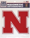 Eight Inch Iron N Car Magnet Nebraska Cornhuskers, husker football, nebraska cornhuskers merchandise, husker merchandise, nebraska merchandise, nebraska cornhuskers vehicle items, husker car stuff, nebraska vehicle items, husker vehicle items, husker auto accessories, nebraska cornhuskers auto accessories, nebraska car accessories, husker car accessories, nebraska cornhuskers car accessories, nebraska cornhuskers truck accessories, husker truck accessories, nebraska truck accessories, 8" Iron N Car Magnet