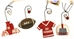 Huskers Christmas Ornaments Set - OD-70883