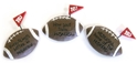 Pennant Football Magnets Set Nebraska Cornhuskers, Nebraska  Kitchen & Glassware, Huskers  Kitchen & Glassware, Nebraska  Office Den & Entry, Huskers  Office Den & Entry, Nebraska Pennant Football Magnets Set, Huskers Pennant Football Magnets Set